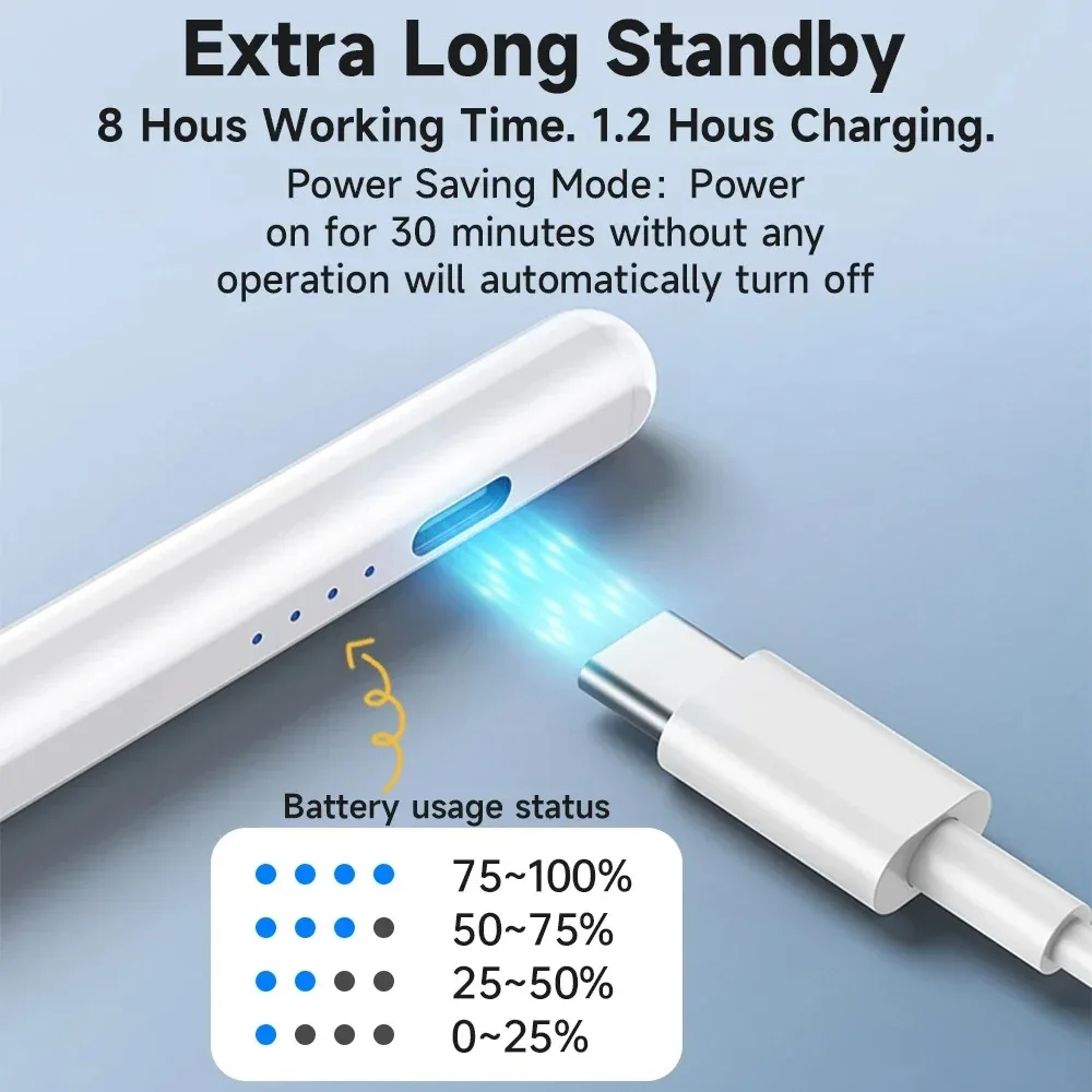 Universal Stylus Pen for Android  Tablets Phone Touch Pen For S7 S8 S9 A8 A9+ Capacitive Pen for Samsung Huawei Xiaomi Tablet