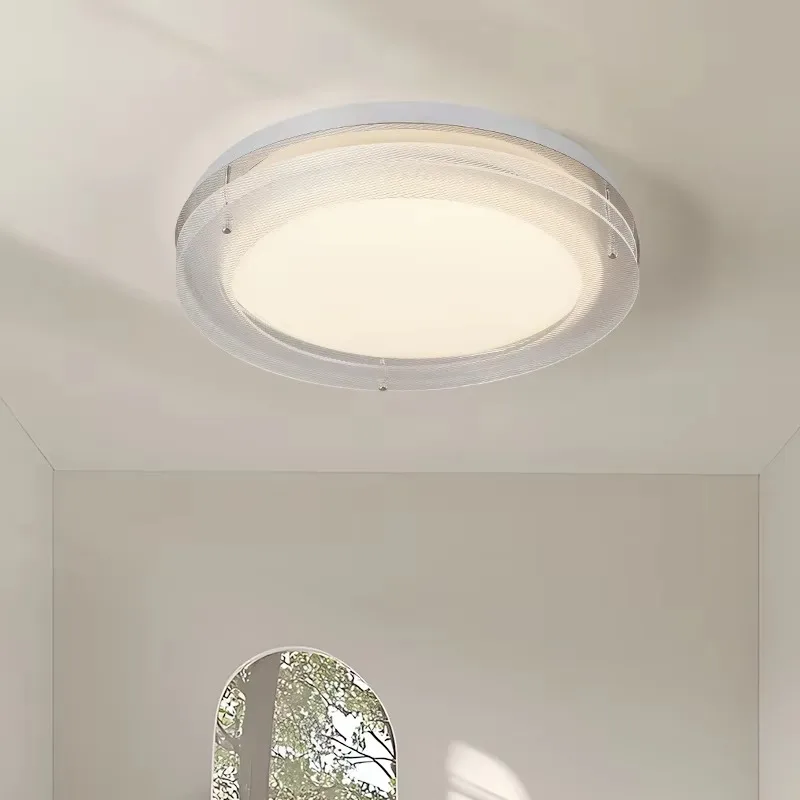 Ceiling LEDs feature full spectrum visual effects and French retro style.