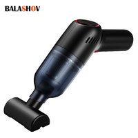 Wireless Car Vacuum Cleaner Cordless Handheld Auto Vacuum Home & Car Dual Use Mini Vacuum Cleaner With Built-in Battrery 8000Pa