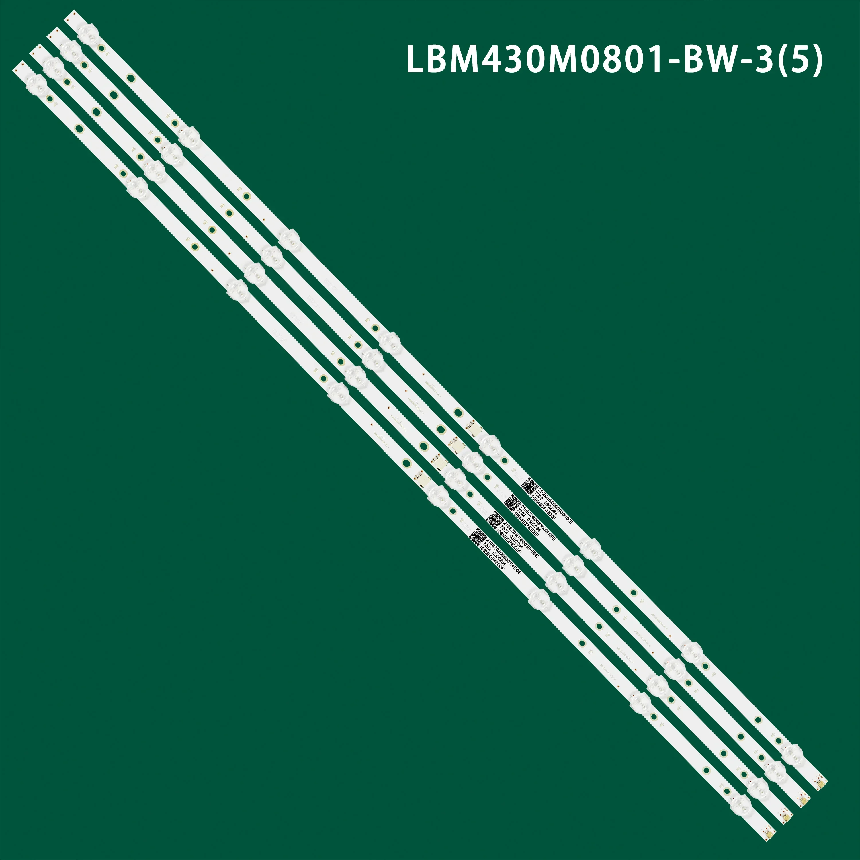 

Светодиодная лента для 43PUS6162/12 43PUS6703/12 43PUS6723/12 43PUS6523/12 43PUS6753/12 43PUS6260 LB43105 LB43104 V0_03 LBM430M0801-BW-3