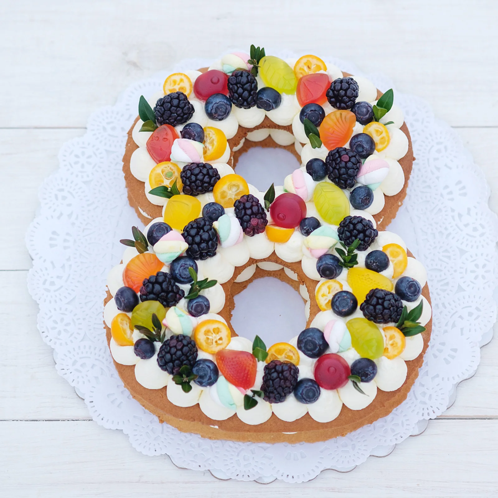 

1 set 1 Set Alphabet Cake Stencils Letter Number Templates Baking Molds Reusable Diy Tools White For Festival Party Decor
