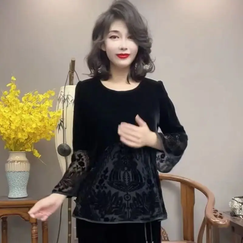 

2025 лоскутная свободная рубашка для похудения, модная женская рубашка для куклы, TT622