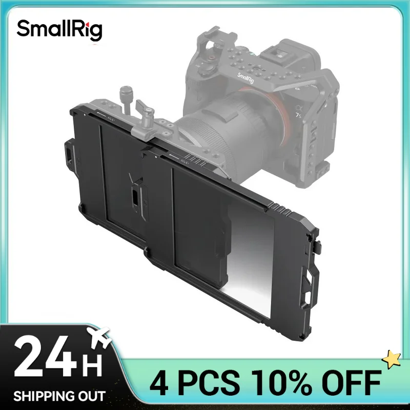 SmallRig Filter Tray (4 x 4)  / (4 x 5.65) forms part of Mini Matte Box 3320 3319