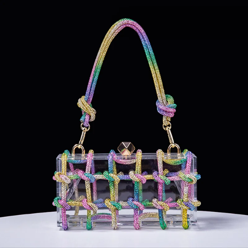 

XIYUAN женские синие/оранжевые/красные акриловые вечерние сумки Женский стандартный клатч кошелек дамские свадебные сумочки Женская сумочка серебристая