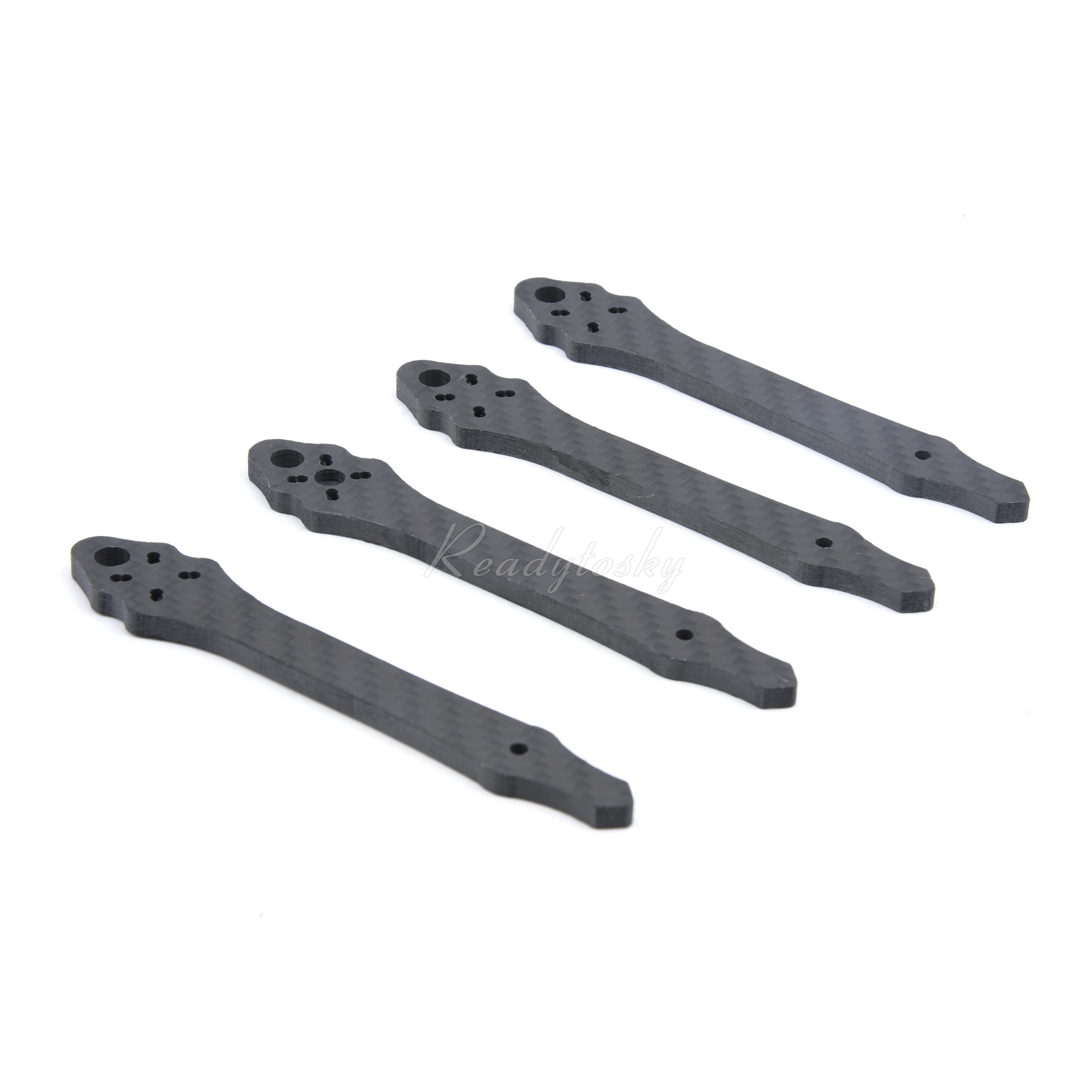 3K Full Carbon Fiber  Replacement Spare Arm for APEX 3inch / 4inch FPV Mini Drone Quadcopter