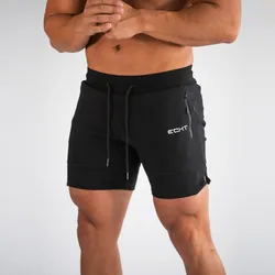2024 new Sports Shorts Men Beaching Shorts Zip pocket Trousers Bodybuilding Sweatpants Fitness Jogger Running Gyms Men Shorts