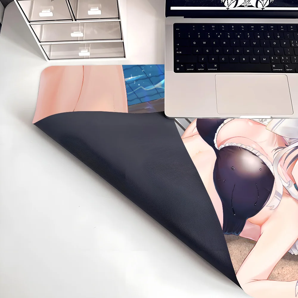 Cheshire Azur Lane Anime Girl Mousepad Large Keyboard Desk Mat Gaming Mouse Pad LockEdge Non-slip Mat