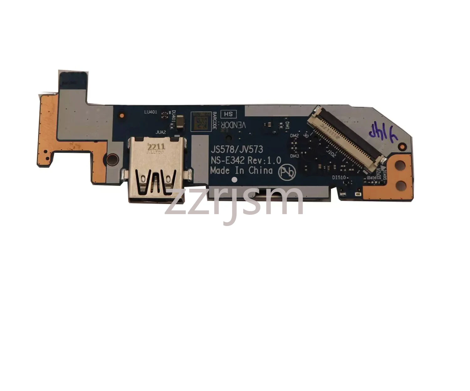 

FOR Lenovo Ideapad 3 15IAU7 82RK SD Card Reader USB Power Button Board 5C50S25335 NS-E342