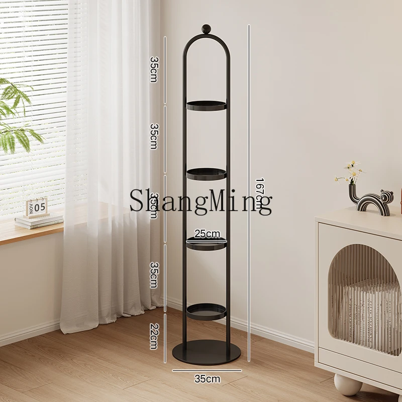 

DHY living room floor-to-ceiling multi-layer flower stand shelf balcony succulent flower pot bracket
