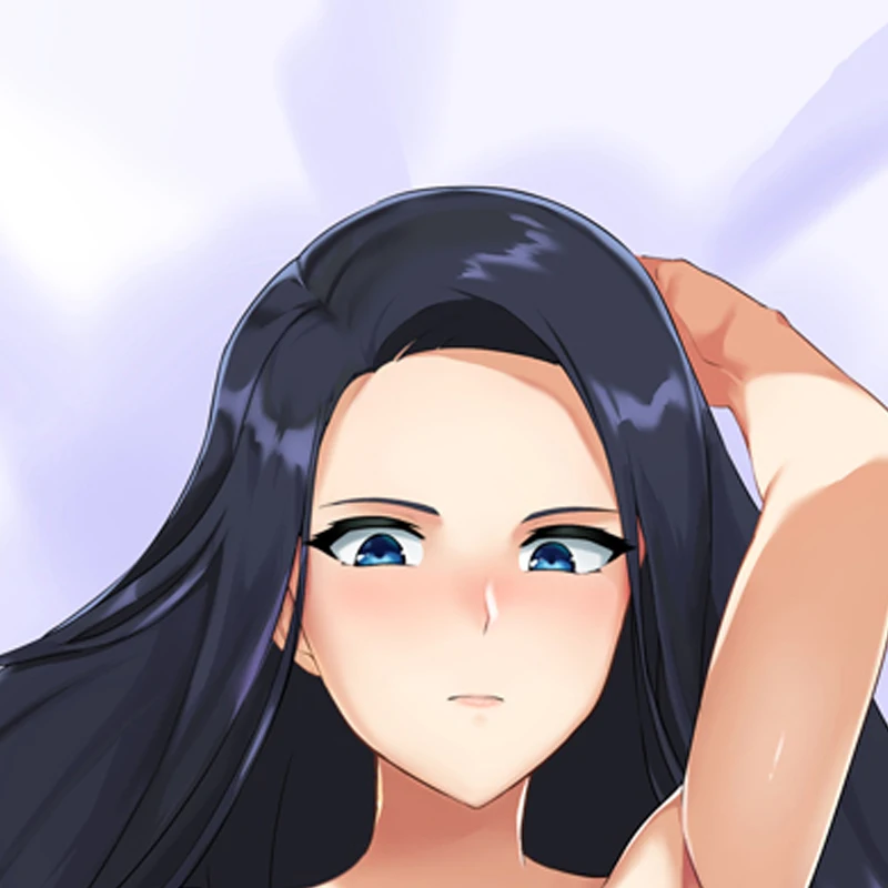 Dakimakura Anime Pillow Cover Miyajima Tsubaki Double Sided Print 2Way Cushion Cover Xmas Gifts