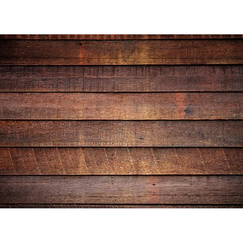 Vinyl Custom Photography Backdrops Props Flower Wooden floor Photo Studio Background ZLDT-17