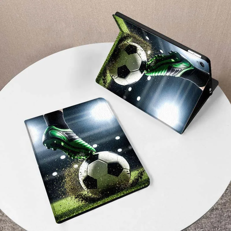 Fashionable football cool Tablet Case For Samsung Galaxy Tab A A7 A8 A9 A11 S6 S11 Lite Plus 10.1 10.4 10.5 Inch