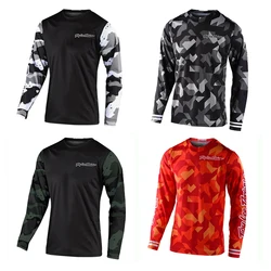 free shipping classic moto team mtb moto cross country jersey enduro maillot hombre dh bmx cycling downhill jersey