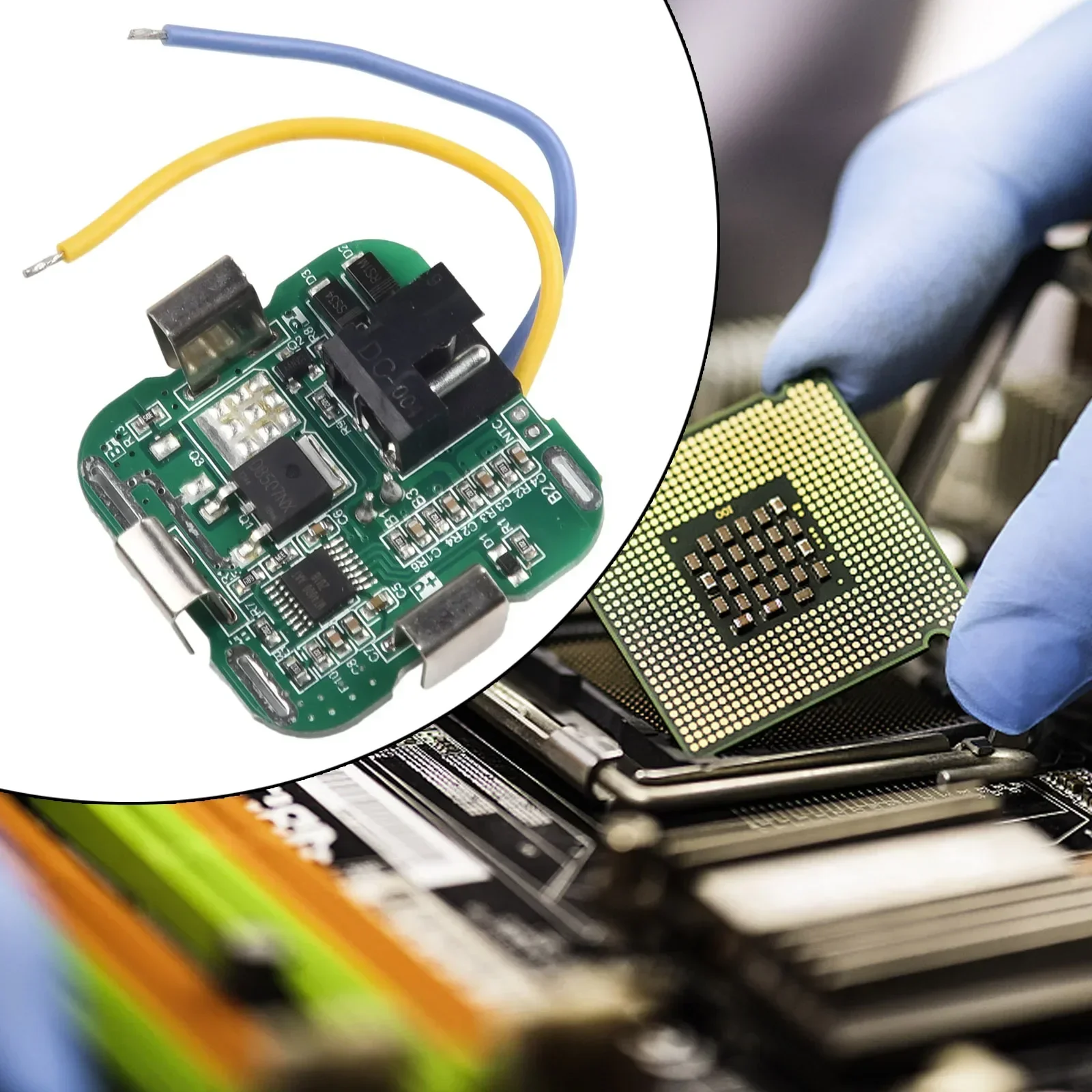 Electric Tool Protection Board Over Charge Short Circuit Protection Automatic Recovery Equalizer Board Hot Sale