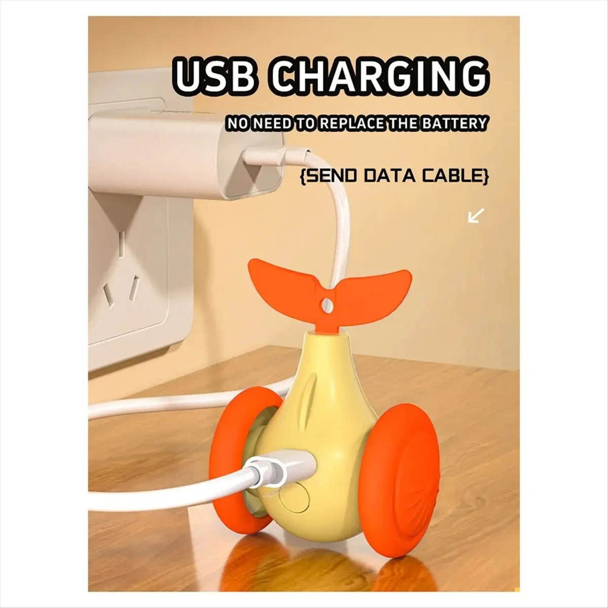 NEW Interactive Cat Toy Electric Whale Car Automatic Teaser Pet Toys with Intelligent Obstacle Avoidance Pet Toy for Kittens