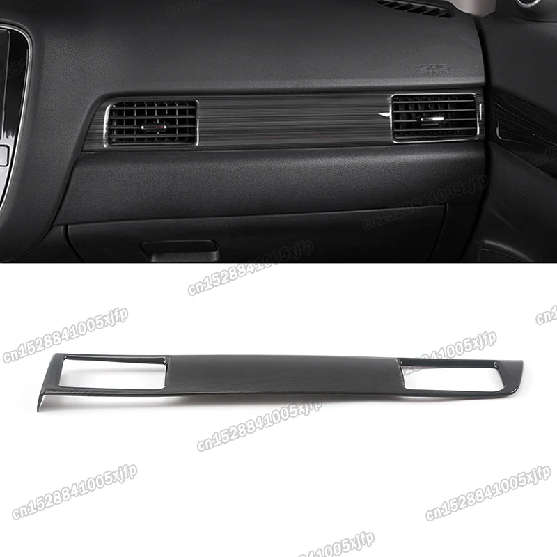 car dashboard strip trims for mitsubishi outlander 3 2013 2014 2015 2016 2017 2018 2019 2020 2021 2022 accessories decoration