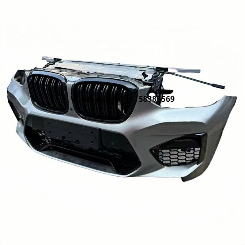 

For X3MF97 Front Bumper Plastic Easy Installation Replacement and Upgrade with Fog Light Cut-Outs Used Condition