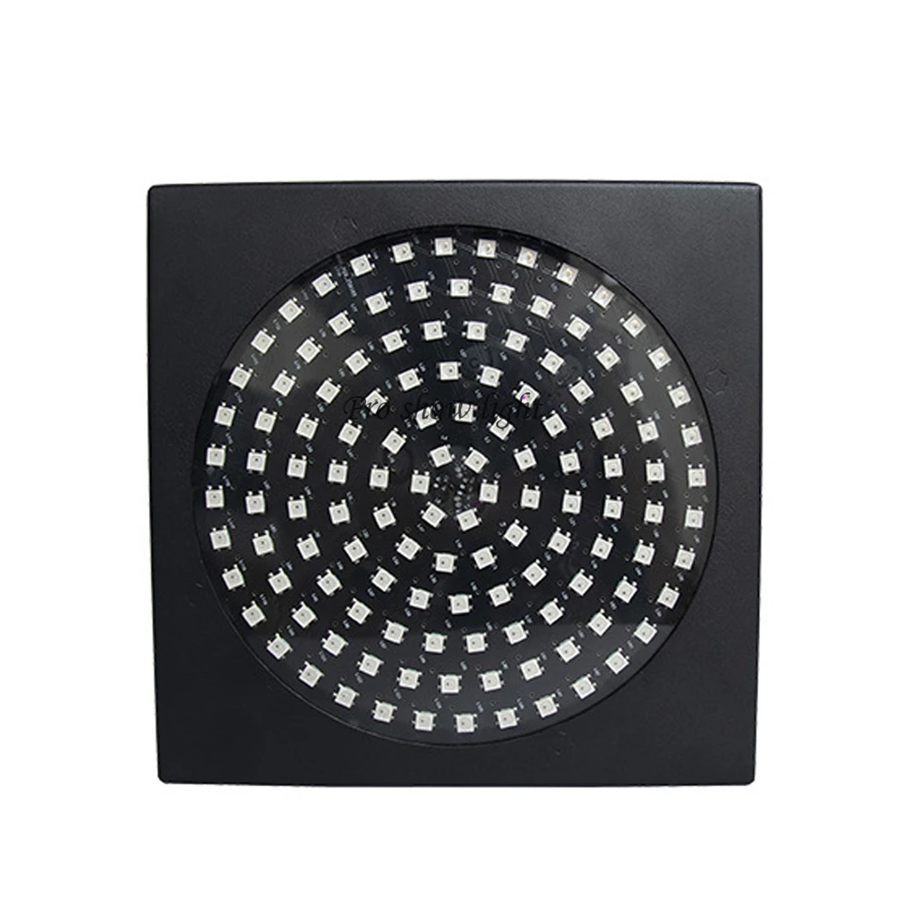 LED Stage Strobe Lights Colorful 126LEDS DMX LED Flash Lights KTV Background Light Sound Activated DJ Party Lights for Club Bar