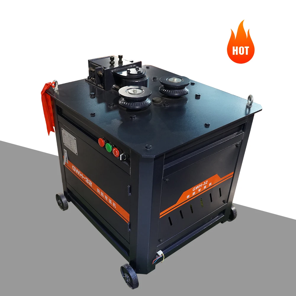 380V 220V Electric Round Bar Bender Rebar Arch Bending Machine