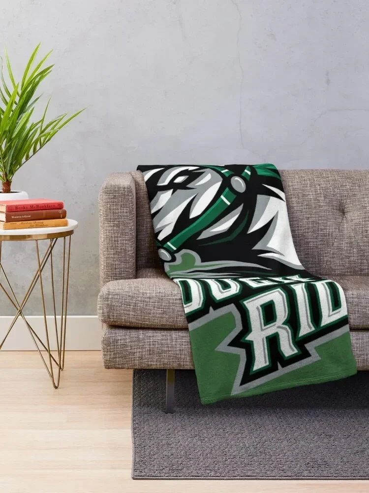 Cedar Rapids RoughRiders Throw Blanket Softest Decorative Beds Designers Flannel Blankets