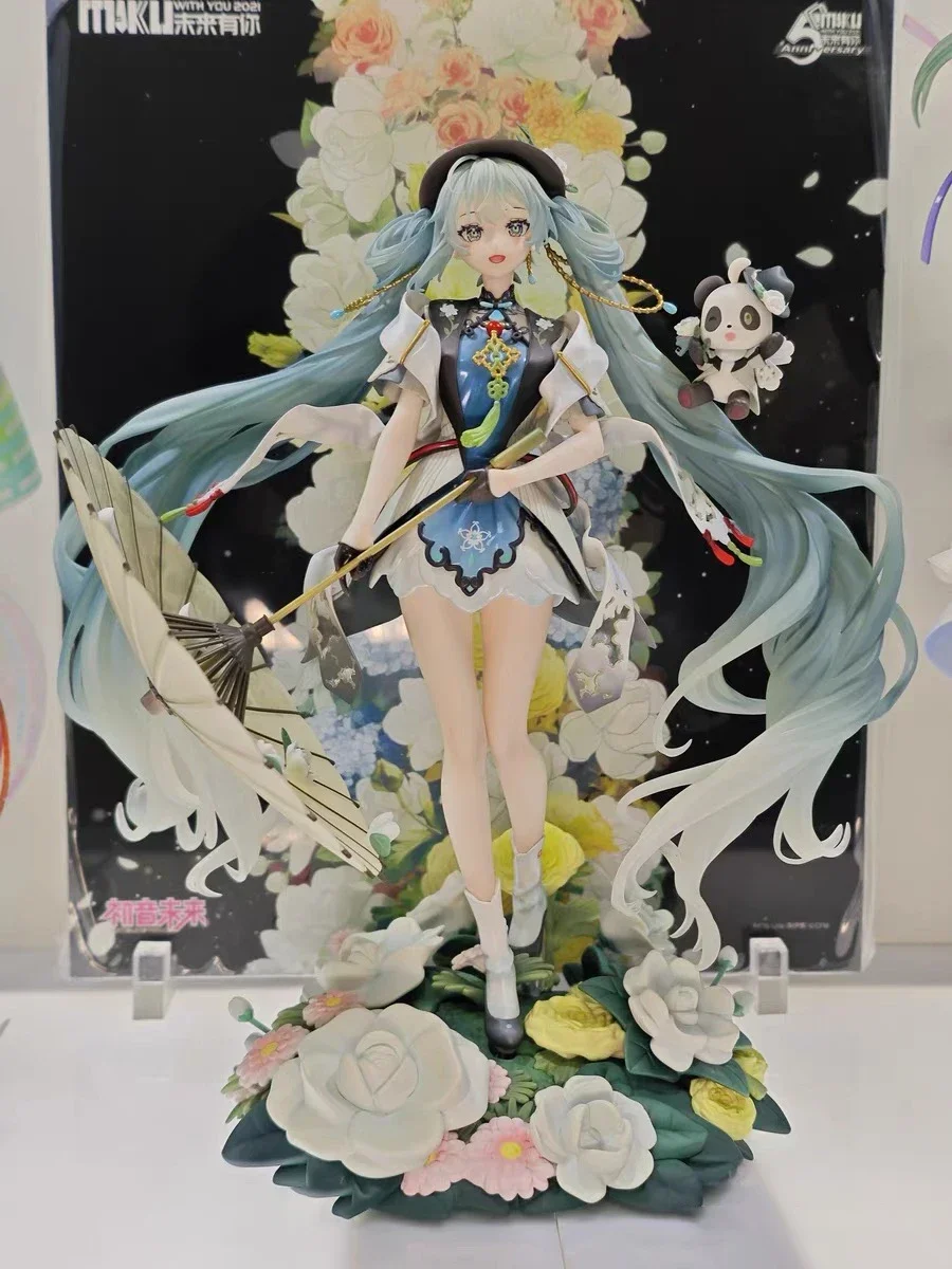 

New Miku Nexvocaloid Hatsune Miku Future Has Your 2021ver Manual With An Exclusive Special Pvc Statue Model Desktop Decoration