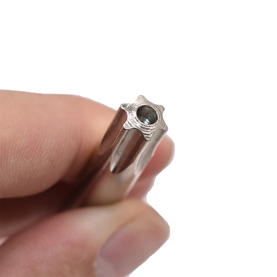 T50 Wrench Torx L Key Screwdriver With Hole CR-V Steel Screw driverProfessional Repair Tools 200pcs/lot
