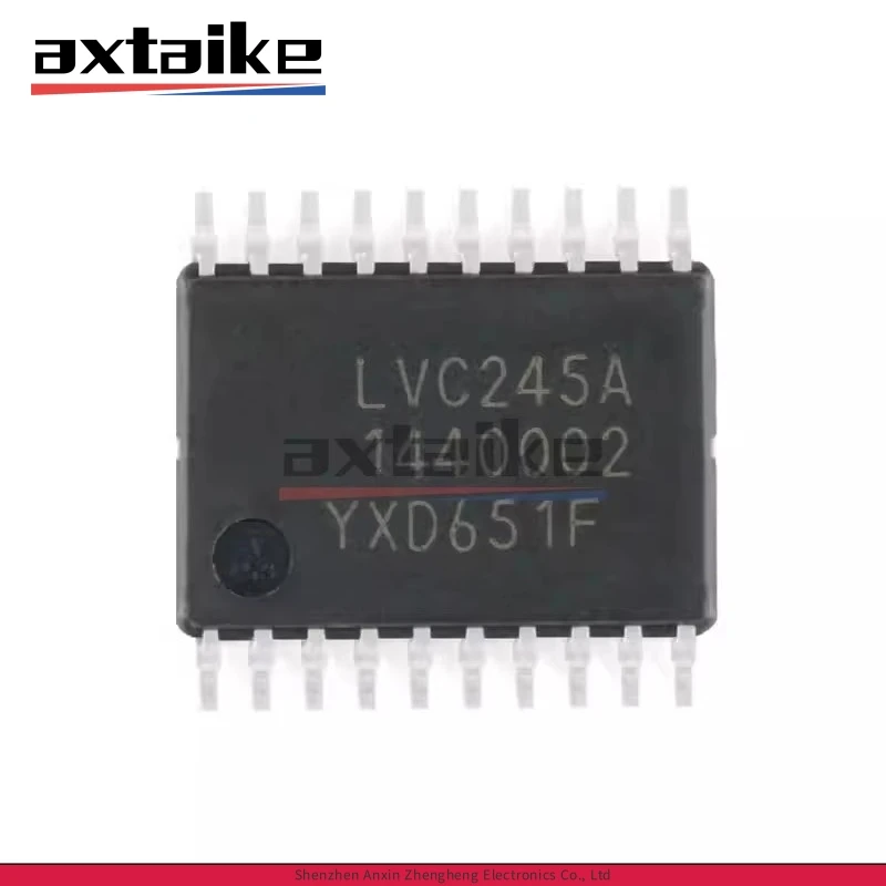 

10PCS SN74LVC245APWR 74LVC245APW TSSOP-20 LC245A LVC245A SMD Chip Octal Bus Transceiver 3-state IC