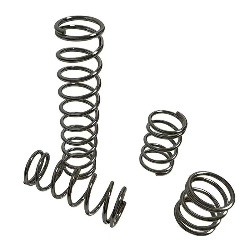 Filo per molle di compressione in acciaio per molle ad alta resistenza 65Mn Dia1.2mm OD6-22mm L10-100mm per parti di automobili per utensili per stampi industriali