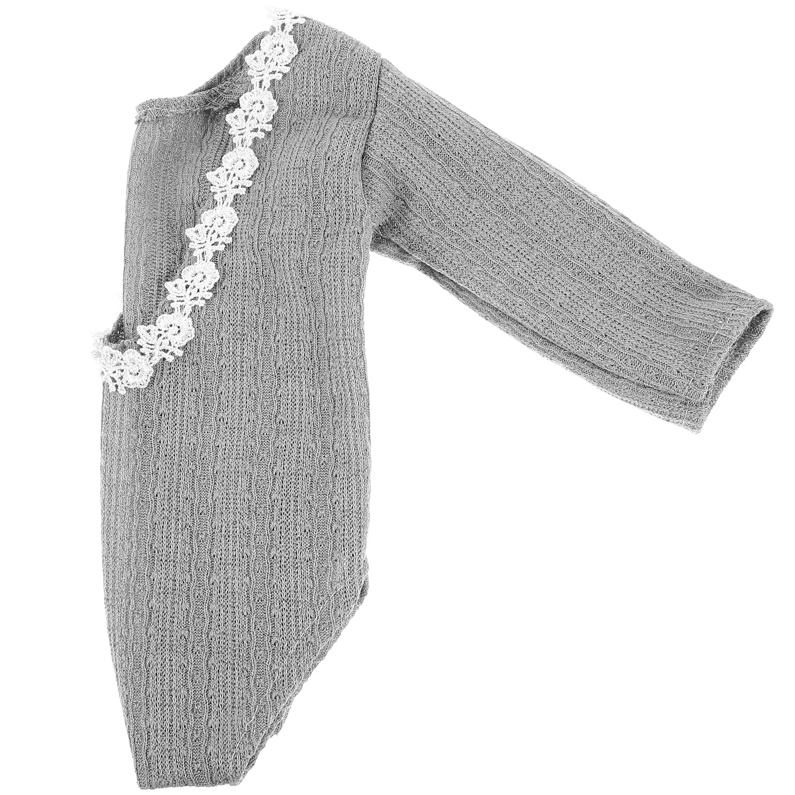 

Solid Color Long Sleeve Baby Romper for Newborn Girl Photography Props Infant Clothes Jumpsuit Bodysuits Pink Comfortable