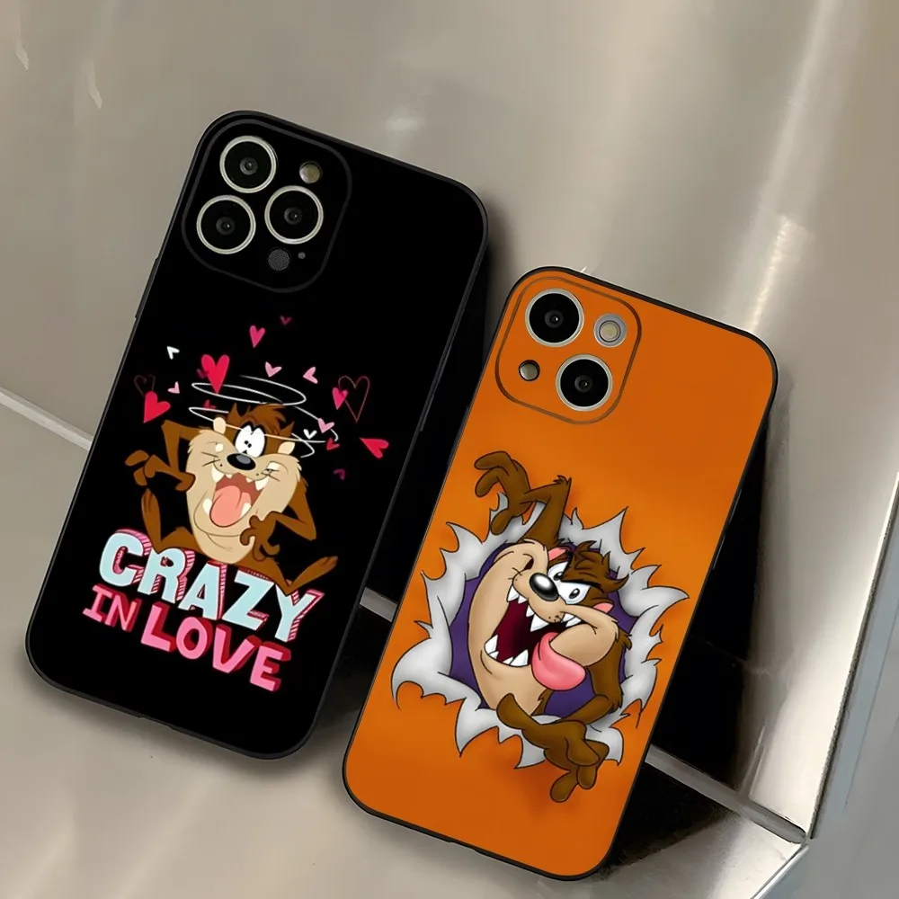 Tasmanian Devil Taz Phone Case Apple for iphone 15 Pro Max 14 Pro 13 Mini 11 12 Xr X Xs 6s 6 7 8 SE Plus Design Back Cover