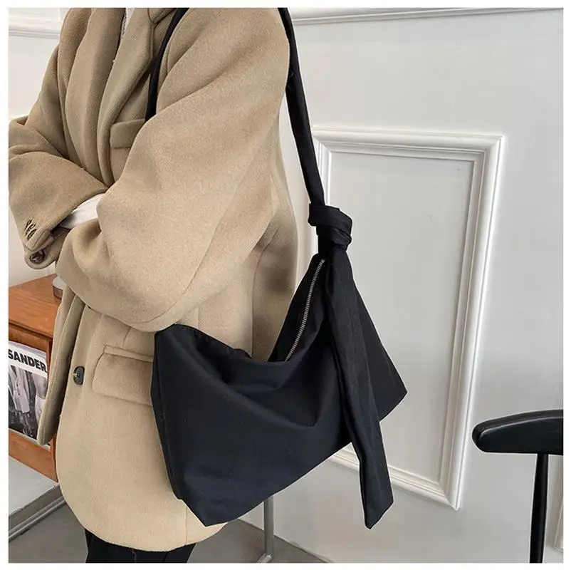 Borse a tracolla Must-have borsa a tracolla in stile pigro giapponese semplice 2023 nuovi disegni di borse borsa a tracolla da donna di moda rossa di rete