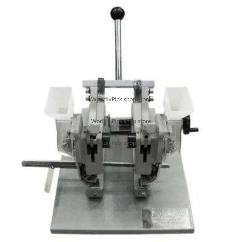 Double Head Long Arm Manual Curtain Eyelet Machine Grommet Punching Machine for Paper Bags