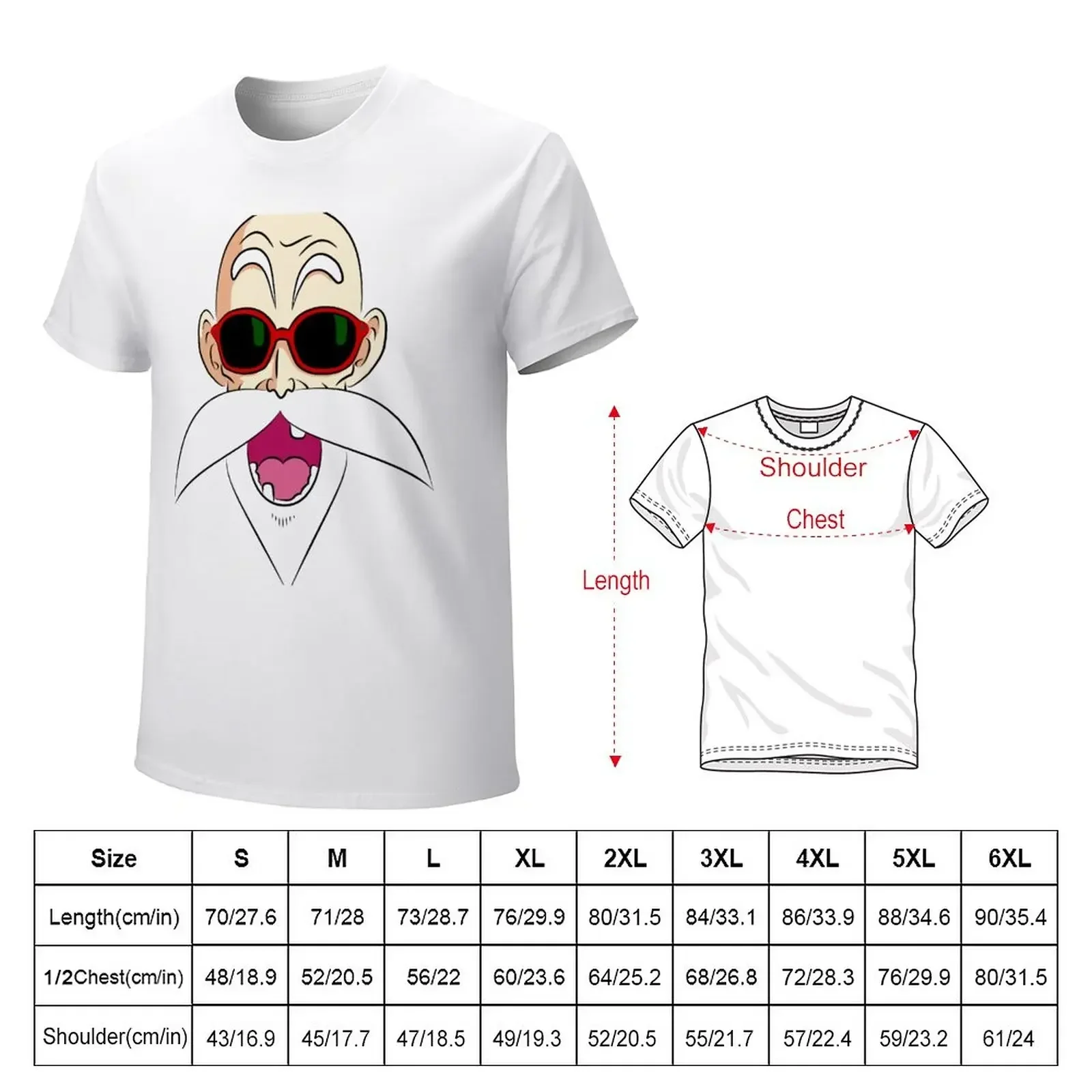 Happy Roshi T-Shirt summer clothes quick drying tops t shirt men