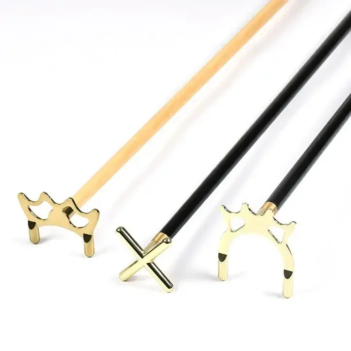 High Quality Carbon Fiber Pool Cue Holder Colorful Snooker Billiards Cue  Holder High Fork Transparent Holder Head