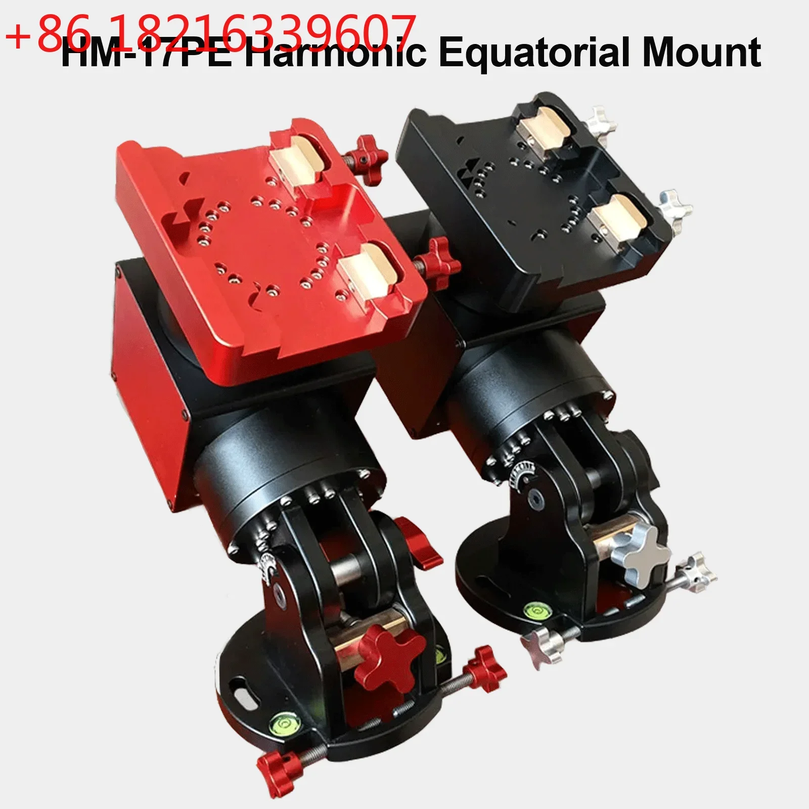 TAO teseek Harmonic Drive Equatorial Mount EQ Telescope Mount, 18KG Load Capacity Portable Mount for Astrophotography HM-17PE