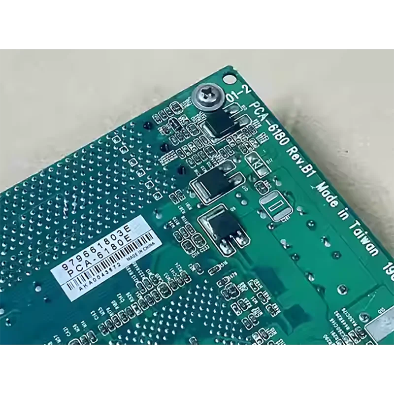 

PCA-6180 Rev.B1 Industrial Motherboard For Advantech