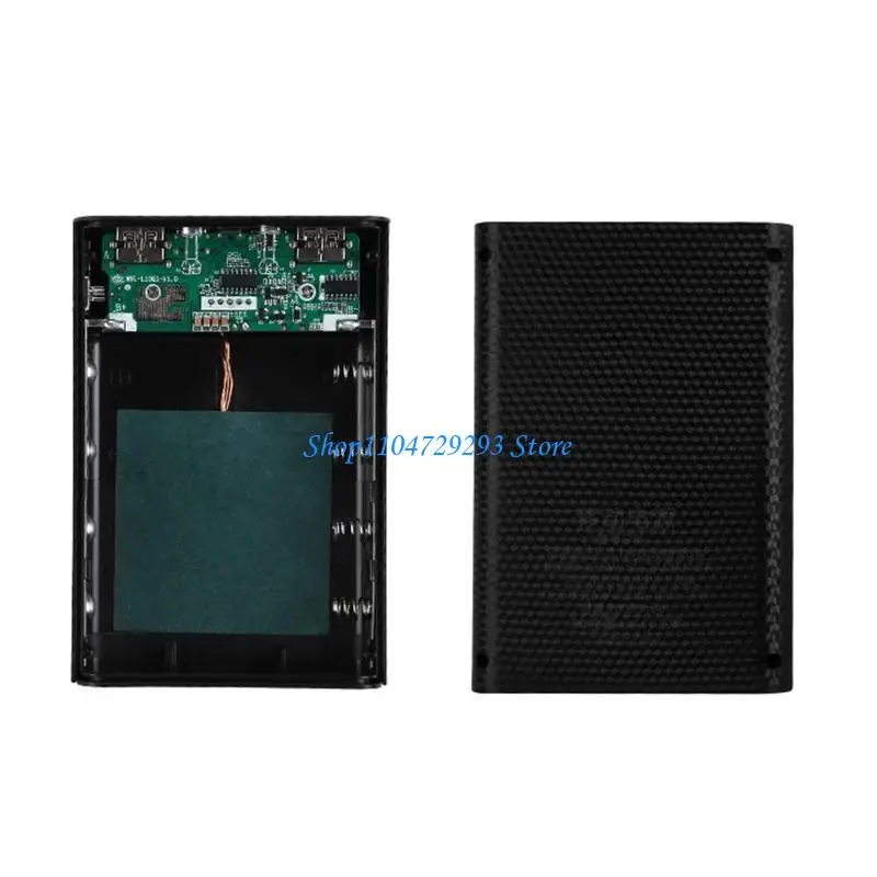 Detachable 5W 10W 22.5W QC3.0 LCD 4x21700 Battery for Case for Shell Fast Wireless Charging Box Portab
