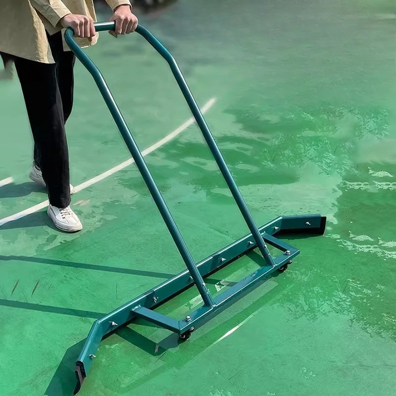 

Large Basketball Court Water Pusher Outdoor Movable Field Wiper Aluminum Alloy Field Wiper Professional Sports Accessories