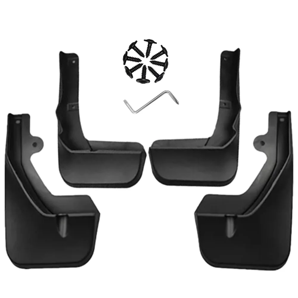 Car Mud Flaps Splash Guards Mud Flap for Lexus RX RX200t RX300 RX350 RX350L F-sport RX450h 2016-2019