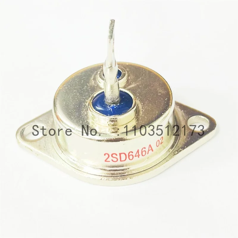 1PCS 2SD646A TO-79 Gold sealed transistor New