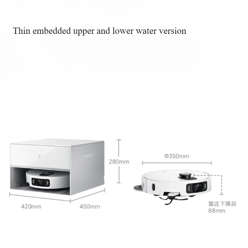 2025 Xiaomi Robot 5pro Latest Smart Sweeping and Mopping Machine Intelligent Cleaner