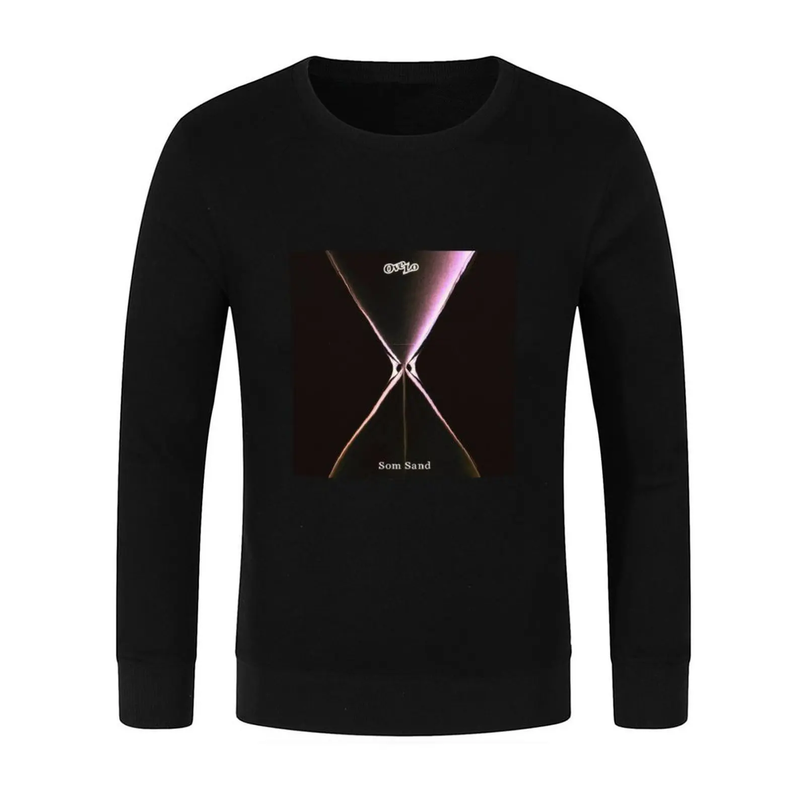 Ove-Lo Album cover Pullover clothes for men men's clothing men's sweat-shirt korean autumn clothes sweatshirts for men