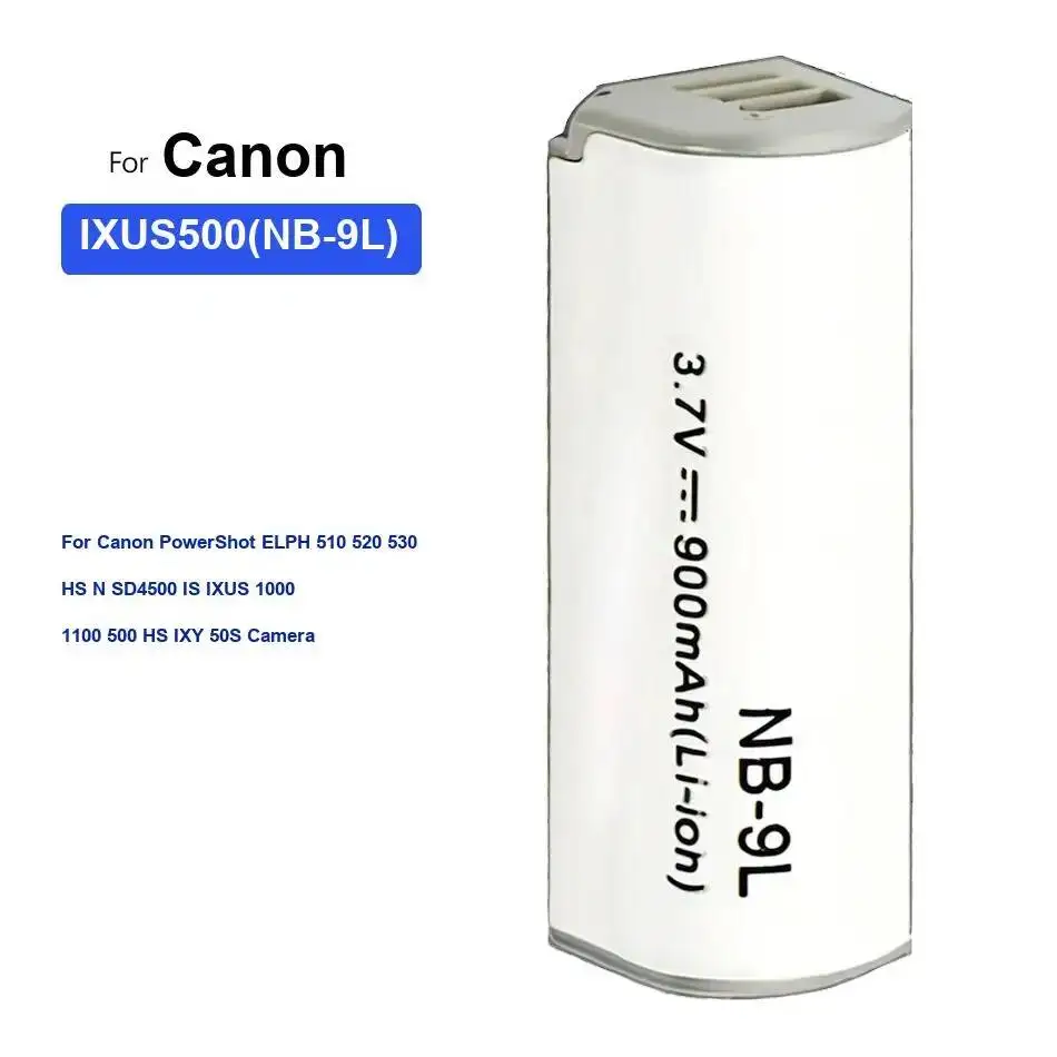 Battery IXUS500 NB-…