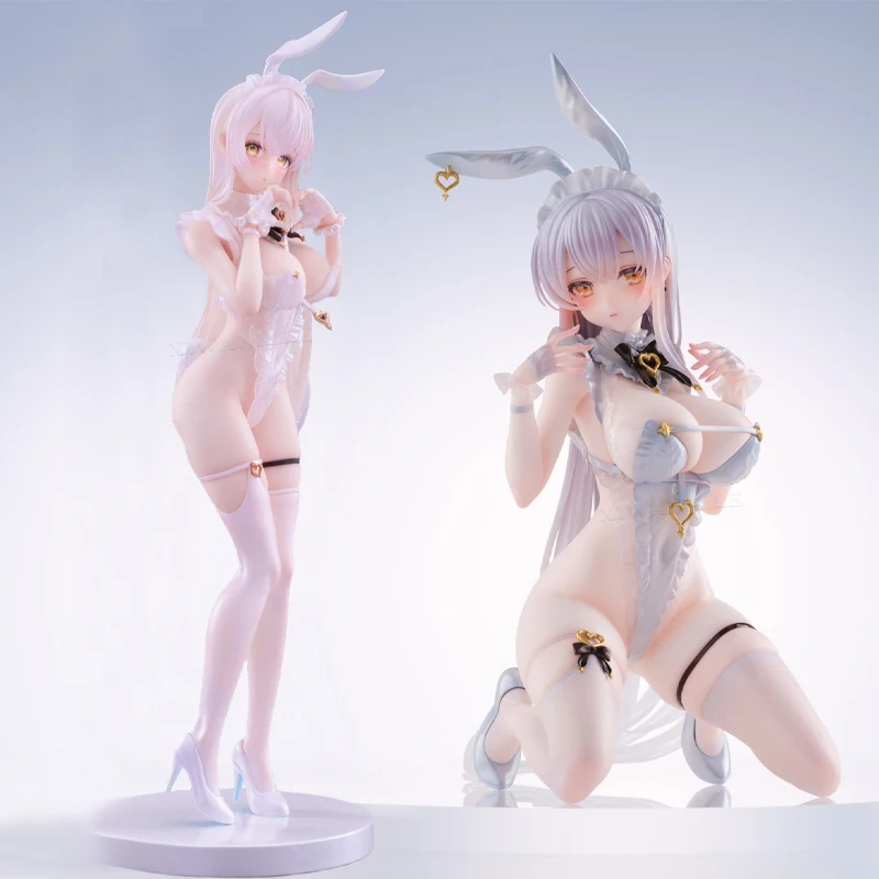 26cm Lucile ilustrado por Yuge Sexy Anime chica conejito figura Hobby Sakura conejo chica figura de acción adulto Hentaii modelo muñeca juguete