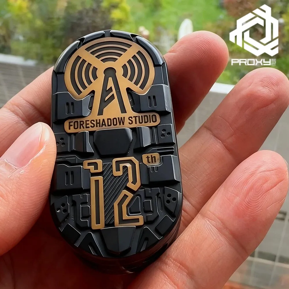 الوكيل EDC الحرس برج دفع المنزلق الزركونيوم ضبط شوكة تململ المنزلق ألعاب متململة الكبار التصاميم الأصلية أدوات تخفيف القلق #1