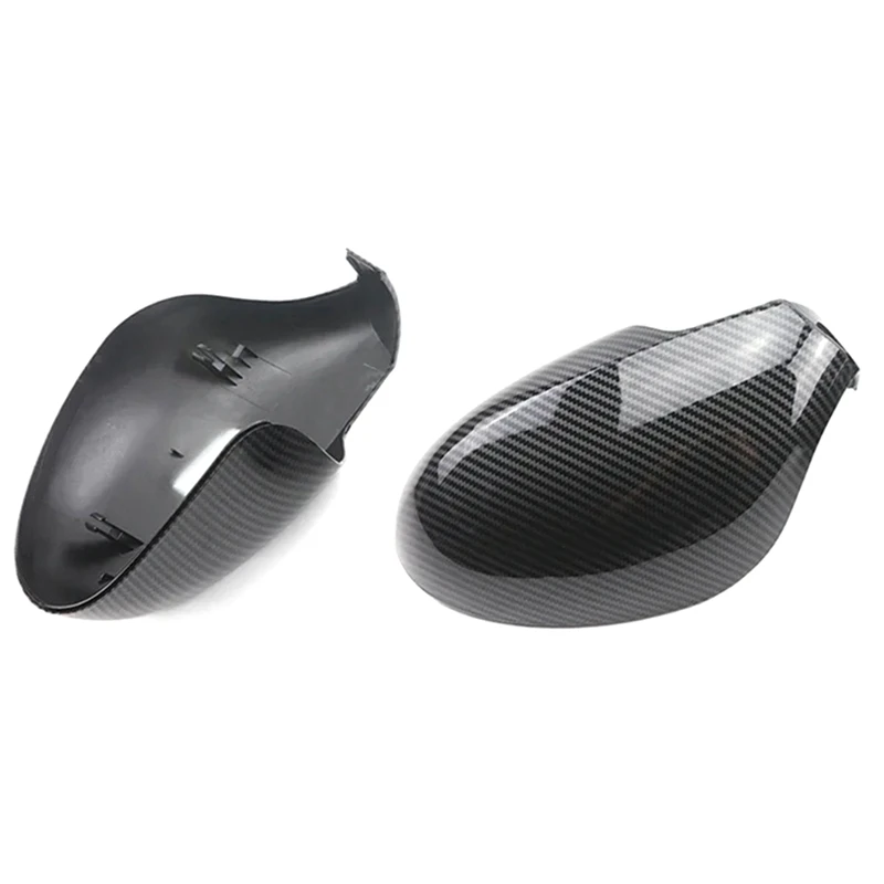 1 Pair Car Rearview Mirror Housing Rearview Door Wing Side Mirror Cover With Tool For SEAT Ibiza MK3 6L 2002-2008