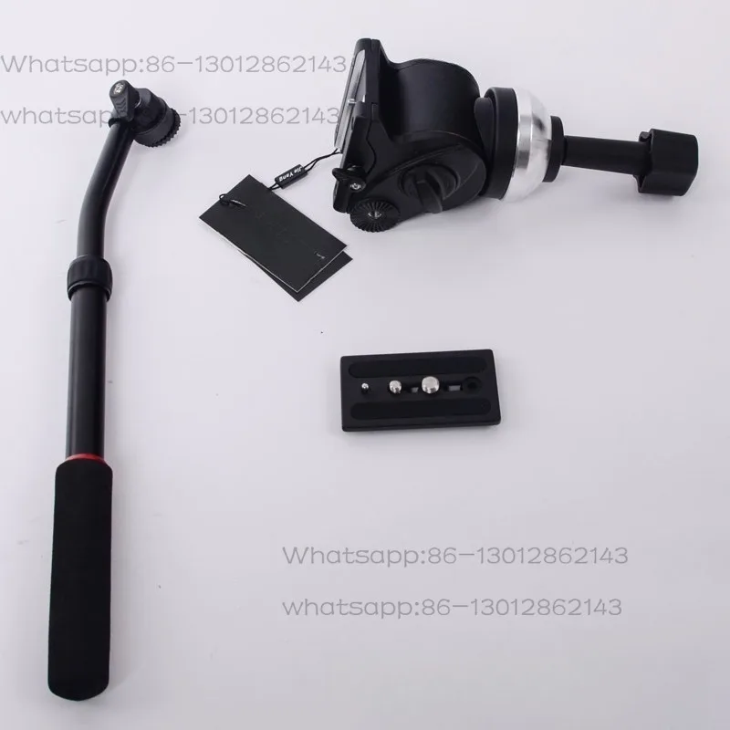 Tripé de câmera PTZ com amortecimento hidráulico JY-0509A Tripé de micro filme para fotografia SLR profissional