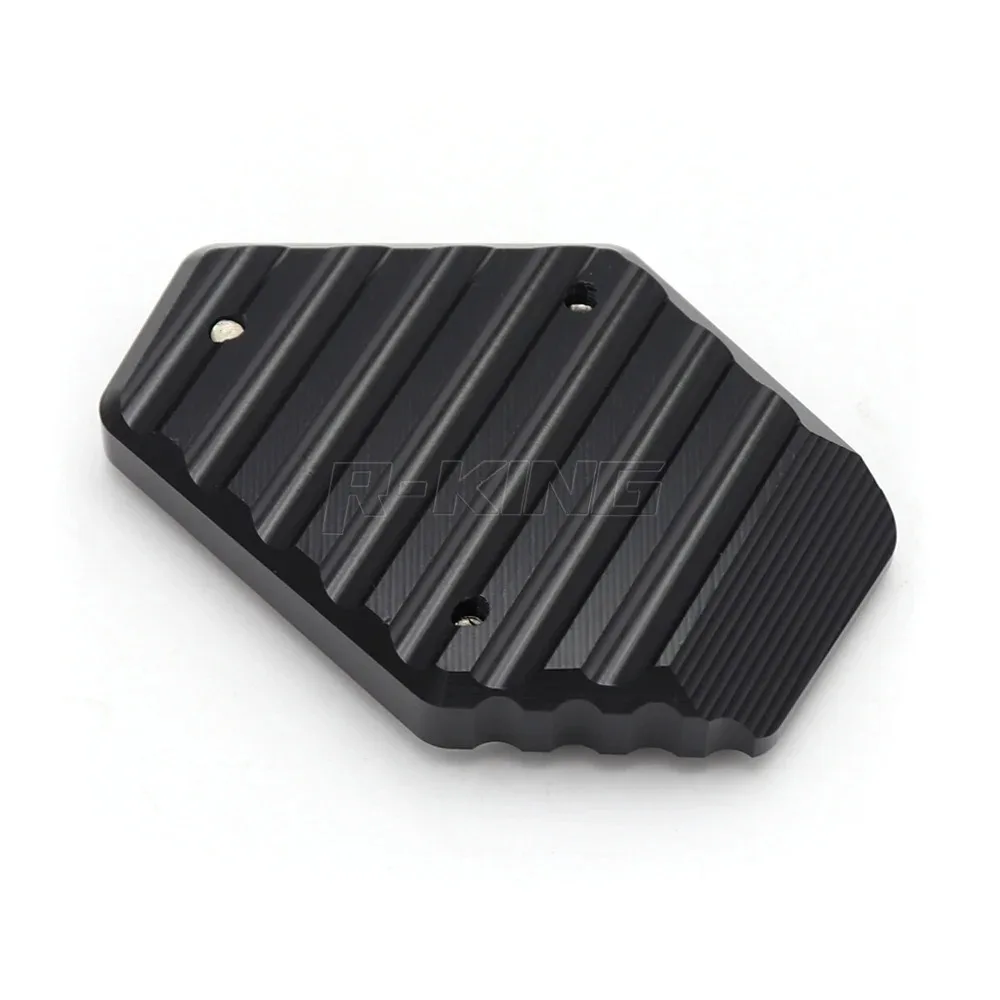 Motorcycle CNC Kickstand Foot Side Stand Extension Pad Support Plate For DUCATI MONSTER 795 796 821 1200 1200S Multistrada 1200 - Image 6