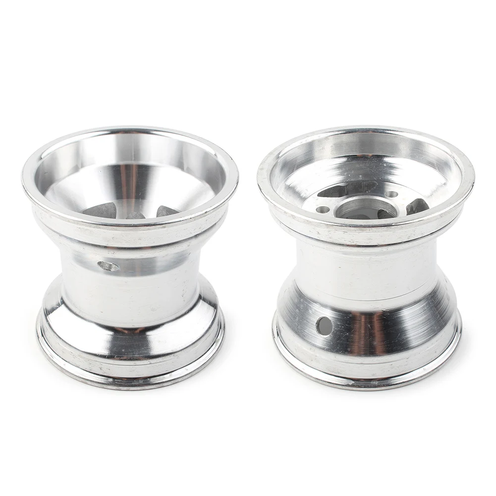 2Pcs 10X4.50-5 Front Aluminum Wheel Rim Hub For 50cc 70cc 90cc 100cc 110cc 125cc GO KART KARTING ATV Buggy