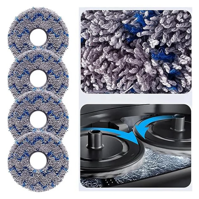 

Suitable For Cobos Sweeping Robot T20pro/Max Accessories Mop Rag Main Brush Dust Bag Filter